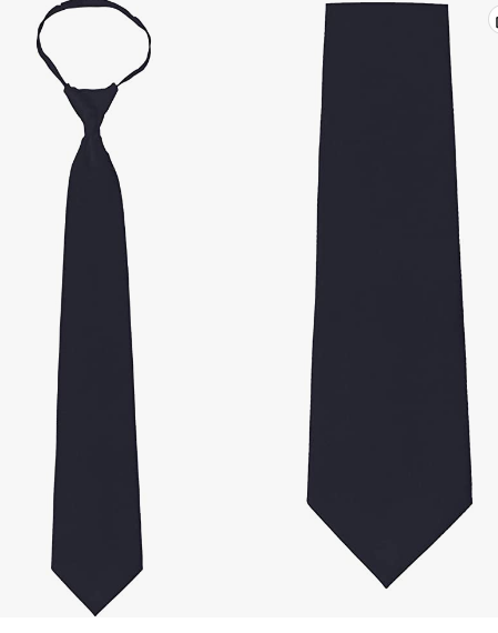 Navy Long Tie Items