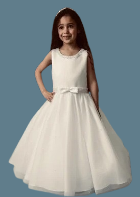 Sweetie Pie Communion Dress#322FrontHeadpiece Not Included