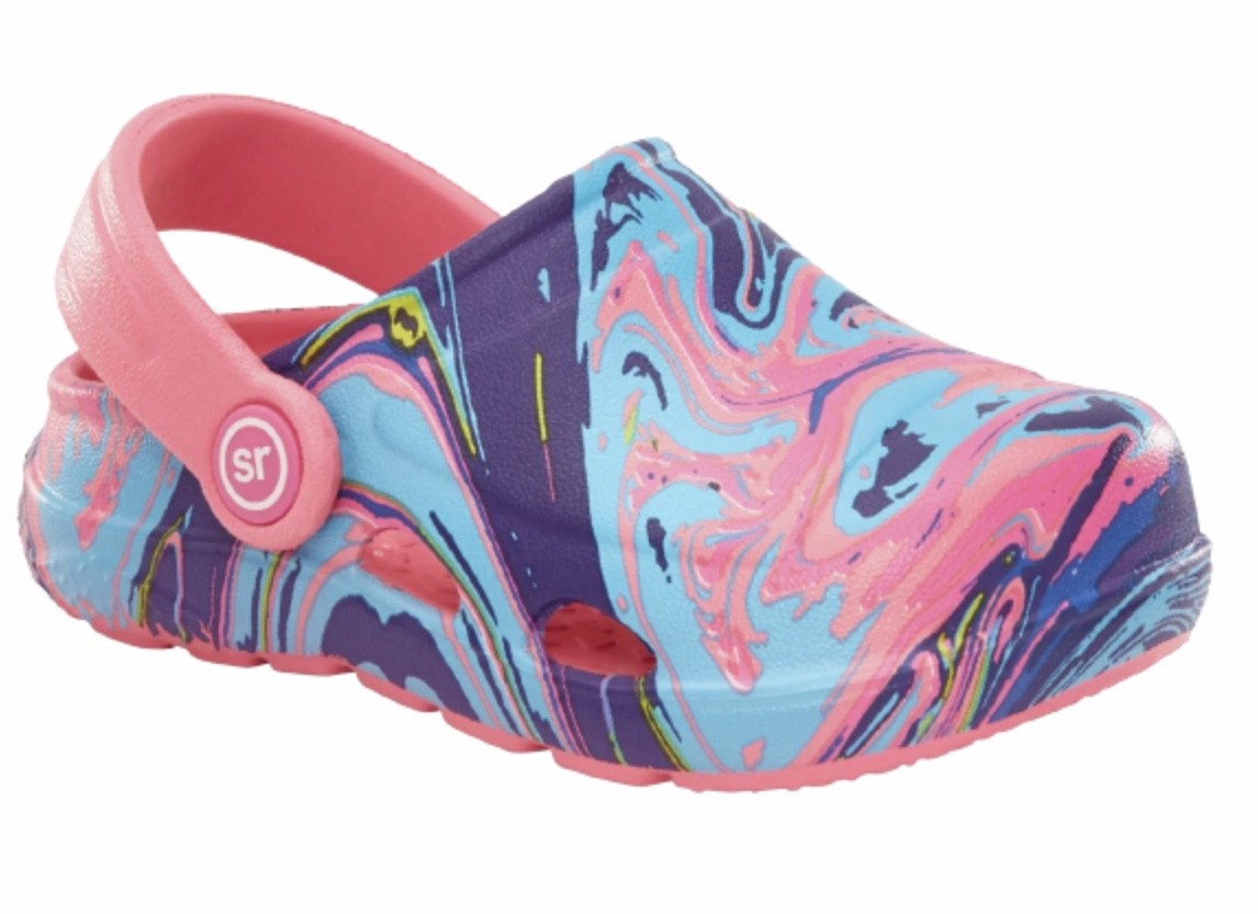 STRIDE RITE GIRLS RAINBOW WATER PLAY SHOES