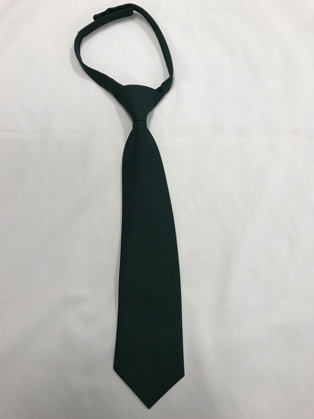 Green Long Tie