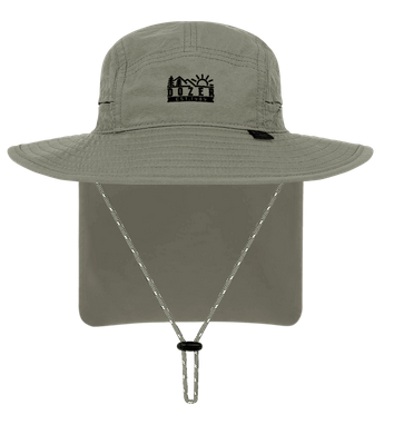 MILLYMOOK BOYS KHAKI BUCKET HAT BARNEY