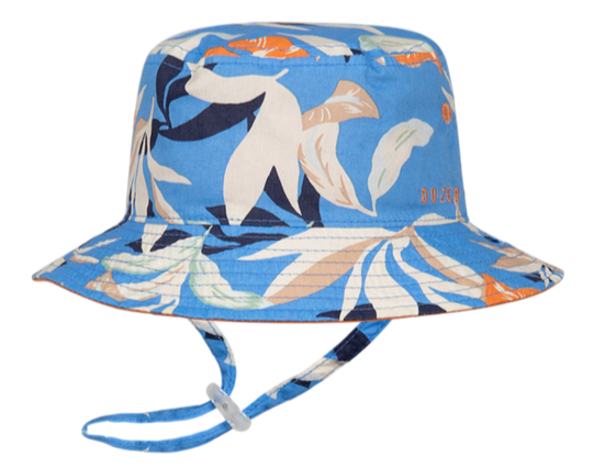 DOZER BABY BOYS MULTI COLORED REVERSIBLE BUCKET HAT WARRUWI