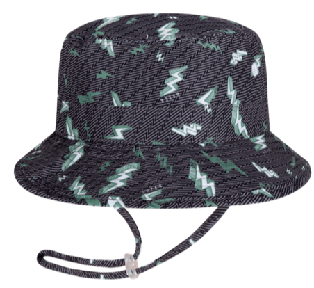 DOZER BOYS CHARCOAL BUCKET HAT ZAP