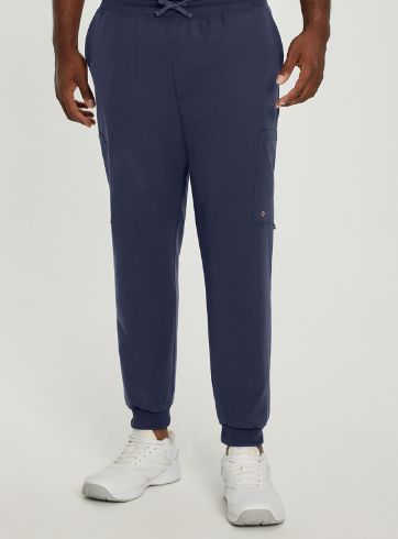 WC-222 MEN'S JOGGER - NAVY