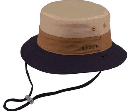 MILLYMOOK AND DOZER BOYS NAVY REVERSIBLE BUCKET HAT