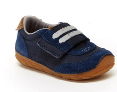 STRIDE RITE NAVY SNEAKER FOR TODDLERS