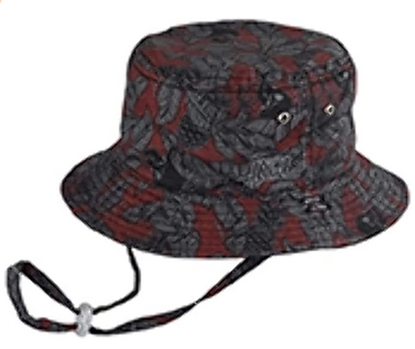 MILLYMOOK AND DOZER BOYS BLACK REVERSIBLE BUCKET HAT PARKER
