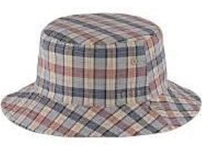 MILLYMOOK AND DOZER BOYS NATURAL REVERSIBLE BUCKET HAT HARRY
