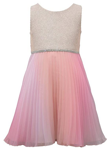 BONNIE JEAN GIRLS BEAUTIFUL PASTEL OMBRE SPECIAL OCCASION OR BIRTHDAY DRESS