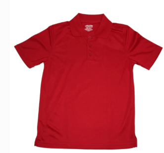 RedShort Sleeve Polo