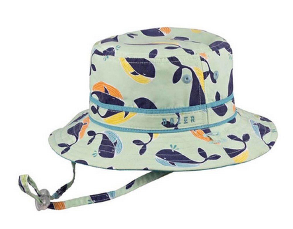 MILLYMOOK AND DOZER BABY BOYS MULTI COLORED REVERSIBLE BUCKET HAT JAYCE