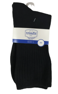 CICS AvalonBoys Black Crew SocksGrades: Kindergarten-4Sizes are According to Shoe Size