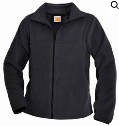 LEARN Romano ButlerFleece JacketGreyWith School Logo