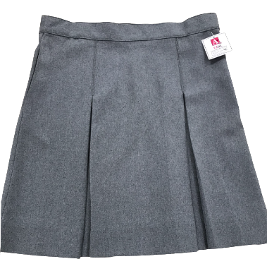 Two Kick Pleat Skirt
Gray