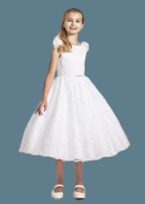 Joan Calabrese Communion Dress#4Front