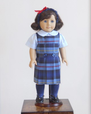 American Girl Doll DressPlaid 41