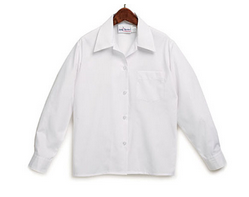 Immaculate Conception SchoolWhiteLong SleevePointed Collar BlouseGrades:  1-8