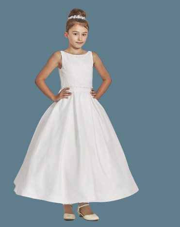 Macis Design Communion Dress#100Front Headpiece Not Included