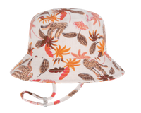 MILLYMOOK BABY GIRLS PINK BUCKET HAT JASMINE