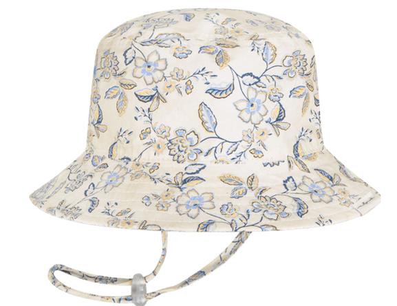 MILLYMOOK BABY GIRLS NATURAL REVERSIBLE BUCKET HAT NORA