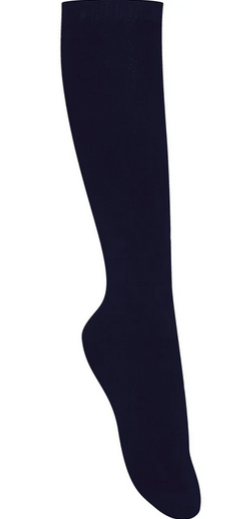 3 pack Flat Knit Knee HiNavySizes are According to Shoe Size