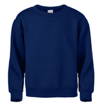 Annunciata SchoolNavy Gym SweatshirtWith School Logo