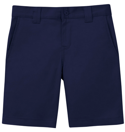 St. AilbeStretch Slim Fit ShortNavyShorts may only be worn during August and September