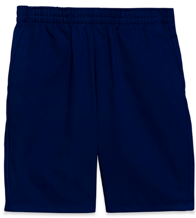 St. Mary Star of the SeaUnisex Pull On ShortNavy Shorts may be worn before October 15th and after April 15th.