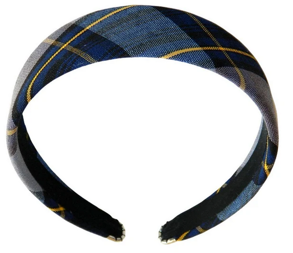 Padded HeadbandPlaid 57