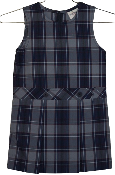 St. Mary Star of the SeaDropwaist JumperPlaid 82Grades: PreK-2